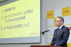FANUC New FANUC Robot Products and Technologies Presentation